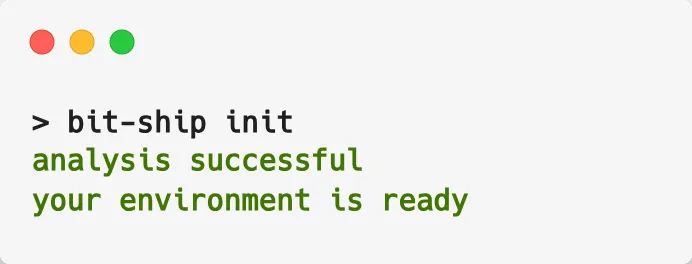 code snippet dev server